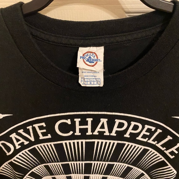 Dave Chappelle Radio City Music Hall NYC Live Comedy Show Obey Tee 2015 - Picture 5 of 6